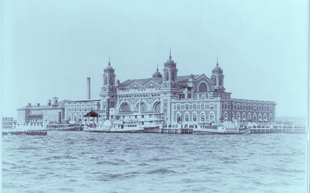 Archival imagery in the Perebel duotone